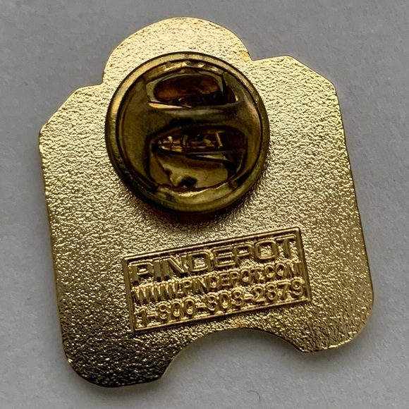 🔴 Vintage Breast Cancer Pink Ribbon Hope Afloat USA Lapel Pins + Pinbacks NIB - Picture 4 of 7